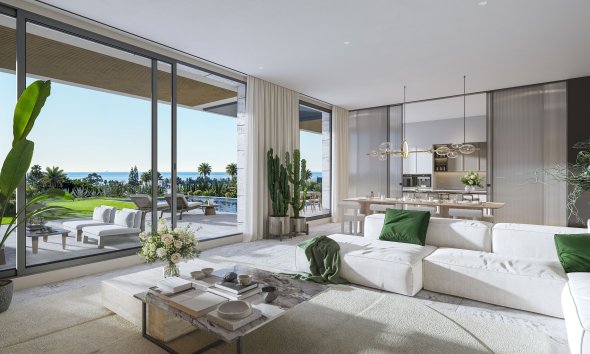 Nouvelle construction - Villa - Estepona