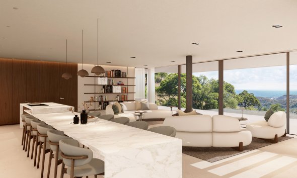 New Build - Villa - Benahavís