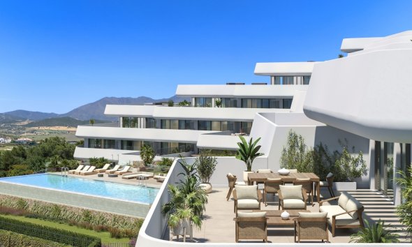 Nouvelle construction - Attique - Casares
