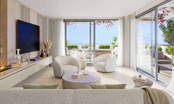 Nouvelle construction - Attique - Casares