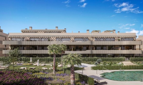 New Build - Apartment / flat - Estepona
