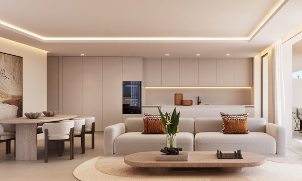 New Build - Apartment / flat - Estepona