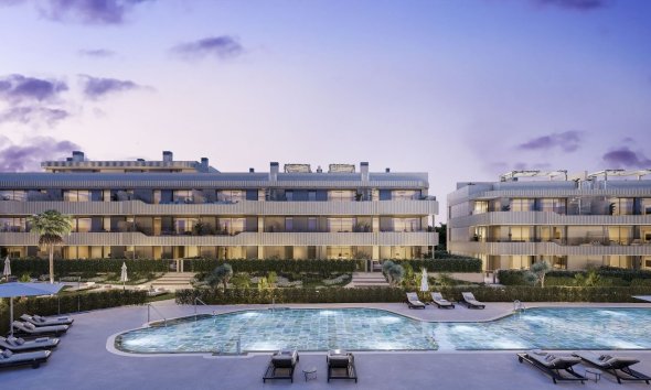 New Build - Apartment / flat - Estepona