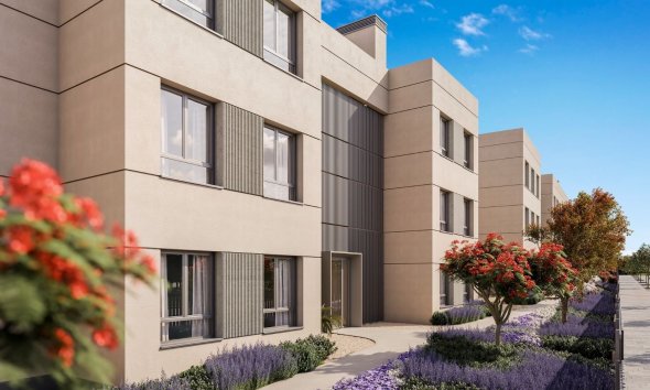 Nieuwbouw Woningen - Appartement / flat - Estepona