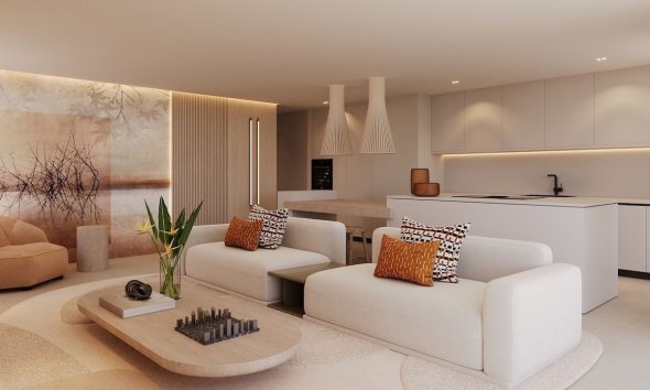 Nieuwbouw Woningen - Appartement / flat - Estepona