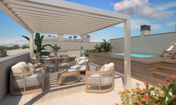 Nieuwbouw Woningen - Appartement / flat - Estepona