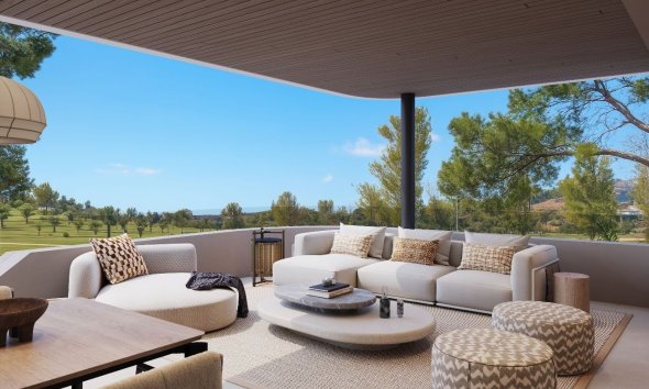 Nieuwbouw Woningen - Appartement / flat - Estepona