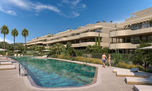 Nieuwbouw Woningen - Appartement / flat - Estepona