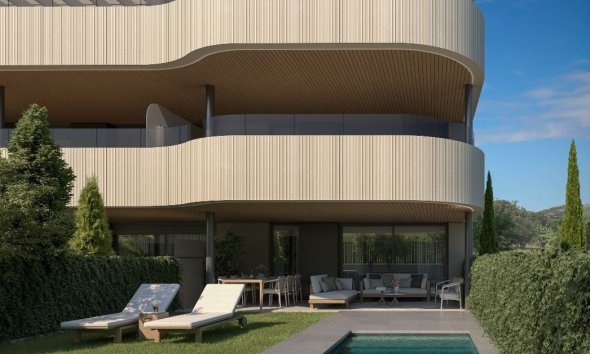 Nieuwbouw Woningen - Appartement / flat - Estepona