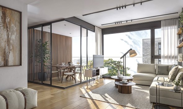 Nouvelle construction - Attique - Estepona