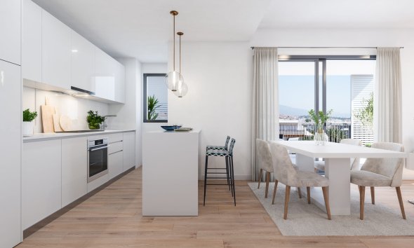 Obra nueva - Apartamento / piso - Estepona