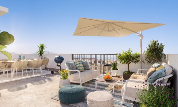 New Build - Apartment / flat - Estepona