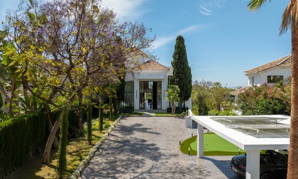 Obra nueva - Villa - Marbella