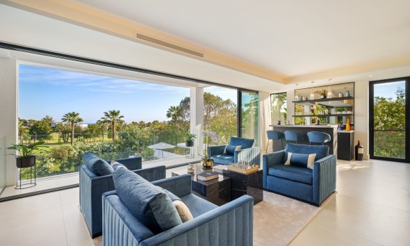 Obra nueva - Villa - Marbella