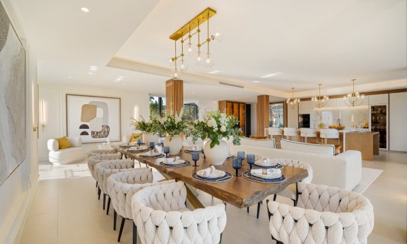 Obra nueva - Villa - Marbella