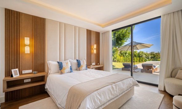 Obra nueva - Villa - Marbella