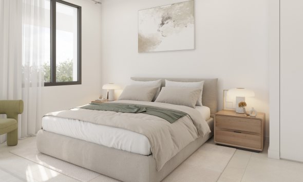 Obra nueva - Apartamento / piso - Manilva