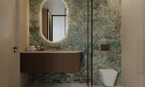 Obra nueva - Apartamento / piso - Benahavís