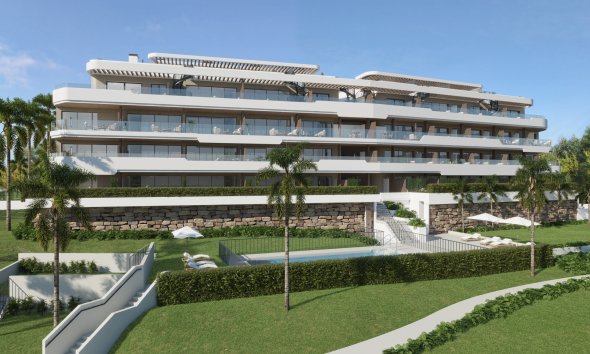 Obra nueva - Apartamento / piso - Manilva