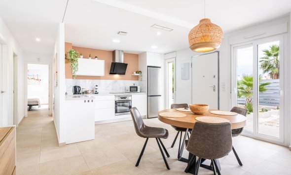 Resale - House - Semi-Detached House - Orihuela - Vistabella Golf