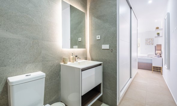 Resale - House - Semi-Detached House - Orihuela - Vistabella Golf