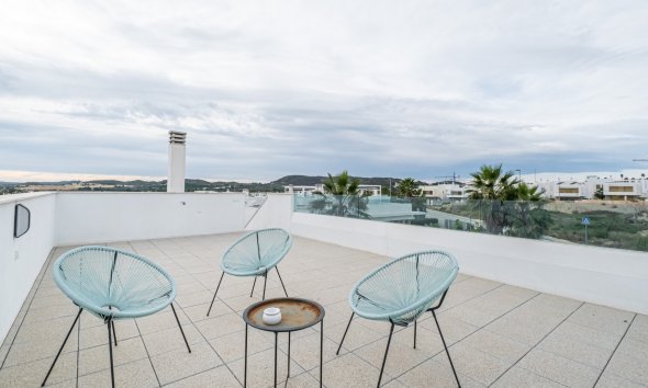 Resale - House - Semi-Detached House - Orihuela - Vistabella Golf