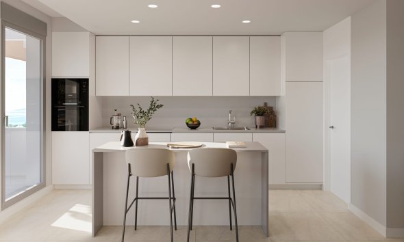 New Build - Apartment / flat - Estepona