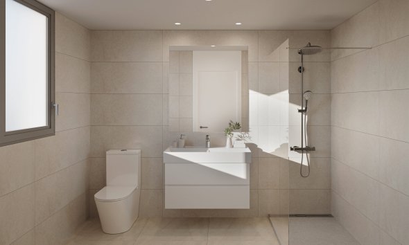 New Build - Apartment / flat - Estepona