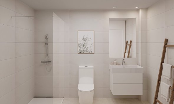 New Build - Apartment / flat - Estepona