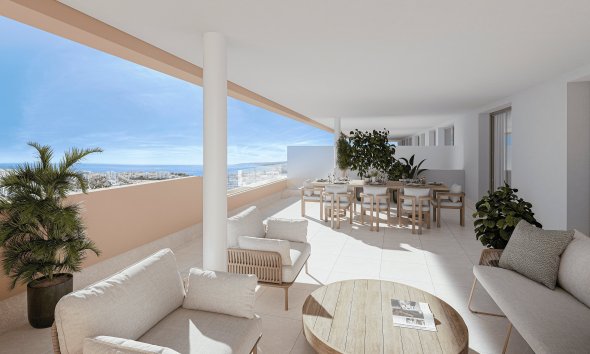 New Build - Apartment / flat - Estepona