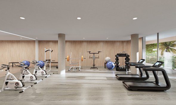 New Build - Apartment / flat - Estepona