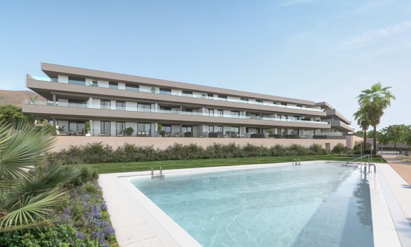 Nouvelle construction - Appartement - Estepona