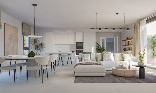 Nouvelle construction - Attique - Estepona