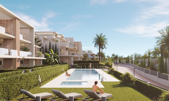 New Build - Apartment / flat - Estepona