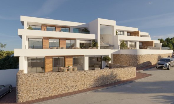 Nieuwbouw Woningen - Appartement / flat - Benitachell - Cumbre del Sol