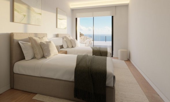 Nieuwbouw Woningen - Appartement / flat - Benitachell - Cumbre del Sol