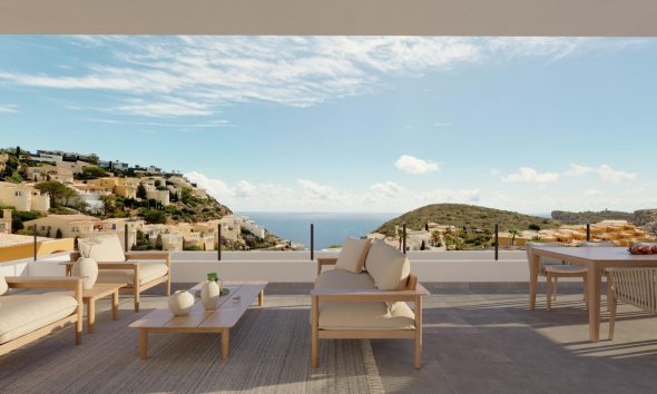 Nieuwbouw Woningen - Appartement / flat - Benitachell - Cumbre del Sol