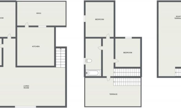 Reventa - House - Townhouse - Orihuela - Villamartin