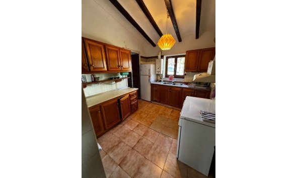 Revente - House - Detached Villa - Calpe - Calpe Centro