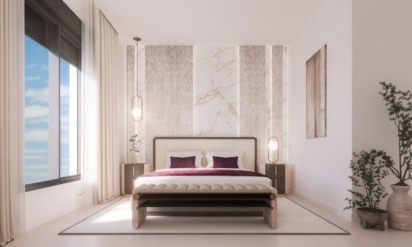 Obra nueva - Ático - Estepona