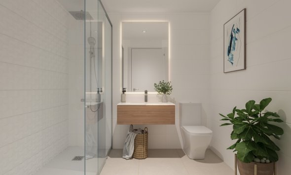 Obra nueva - Ático - Estepona