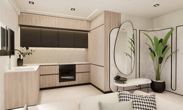 New Build - Bungalow - Pilar de la Horadada