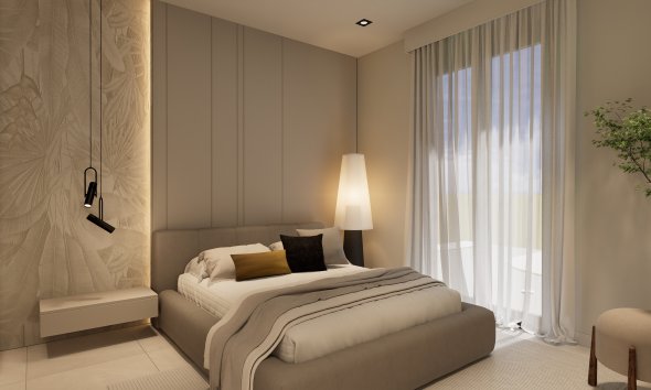 New Build - Bungalow - Pilar de la Horadada