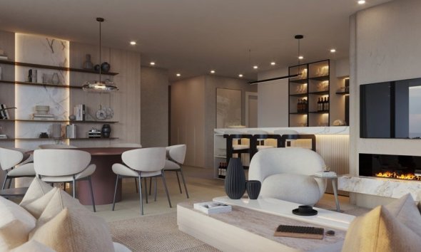 Obra nueva - Apartamento / piso - Estepona