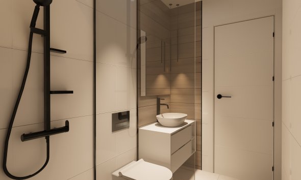 New Build - Bungalow - Pilar de la Horadada