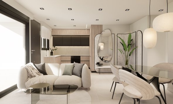 New Build - Bungalow - Pilar de la Horadada