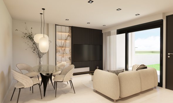 New Build - Bungalow - Pilar de la Horadada