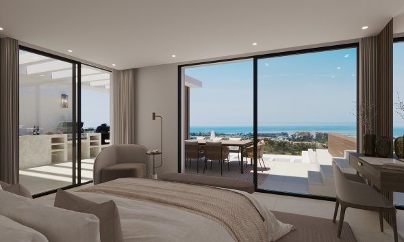 New Build - Apartment / flat - Estepona