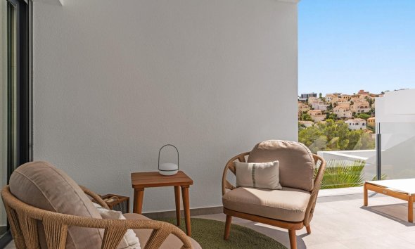 Obra nueva - Apartamento / piso - Benitachell - Cumbre del Sol