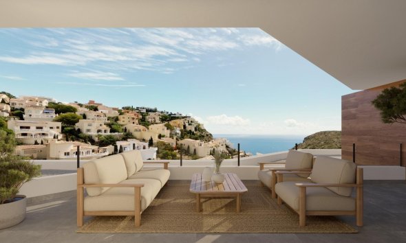 Obra nueva - Apartamento / piso - Benitachell - Cumbre del Sol